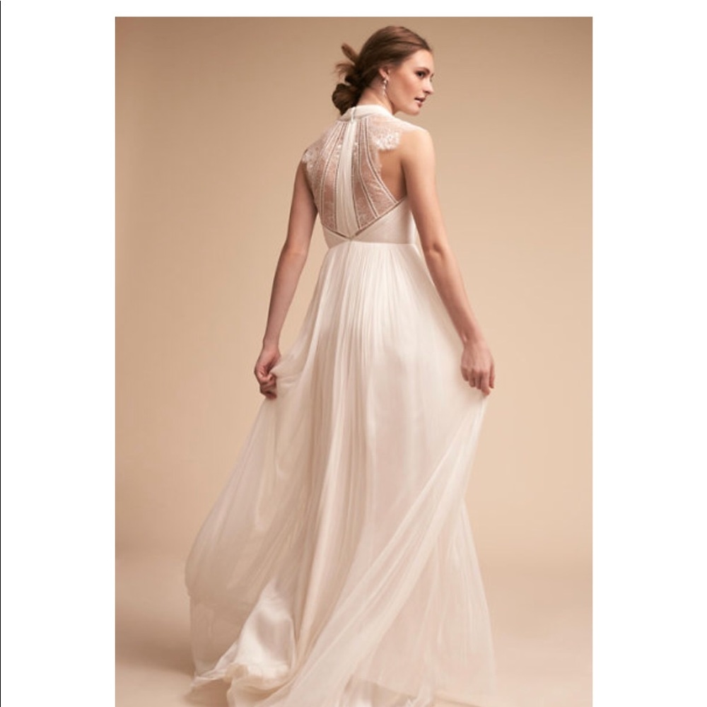 BHLDN Laverne Gown Catherine Deane/Anthropologie
